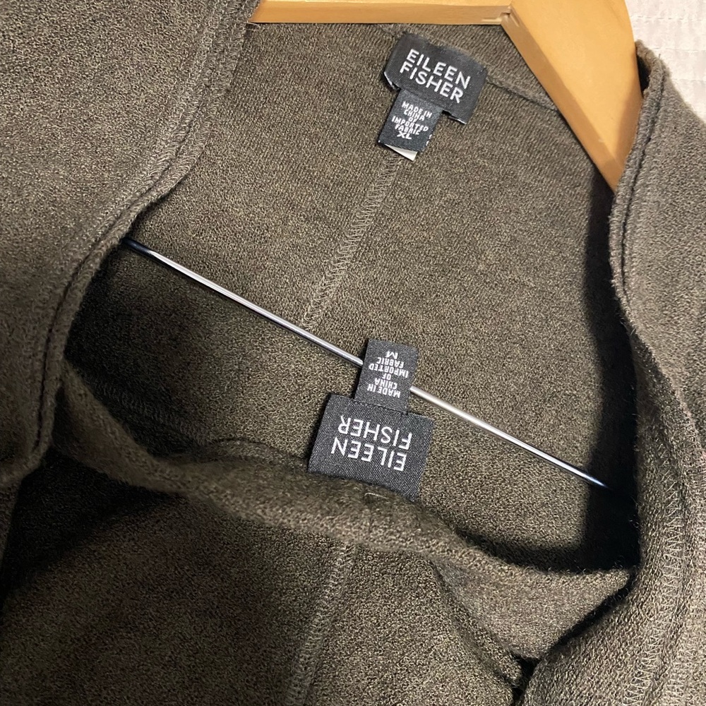 Eileen Fisher Wool Skirt Set - Picture 4 of 6